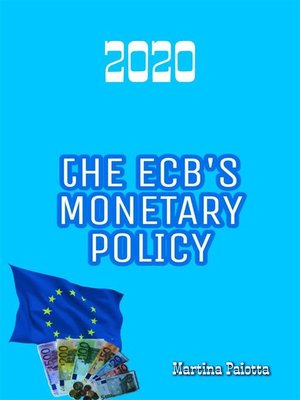 cover image of The ECB's Monetary Policy